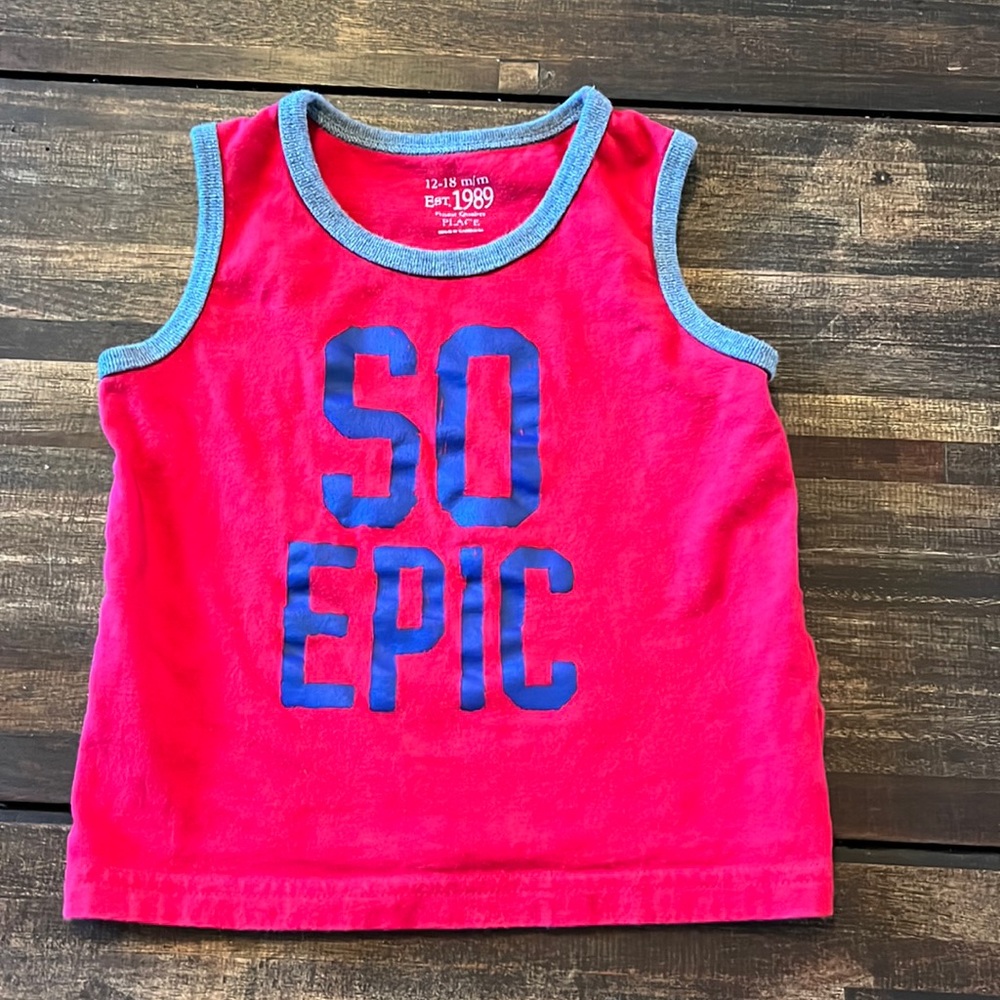 12-18mo tank top